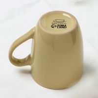 Кружка керамическая &laquo;Стиль&raquo;, 450 мл, цвет бежевый