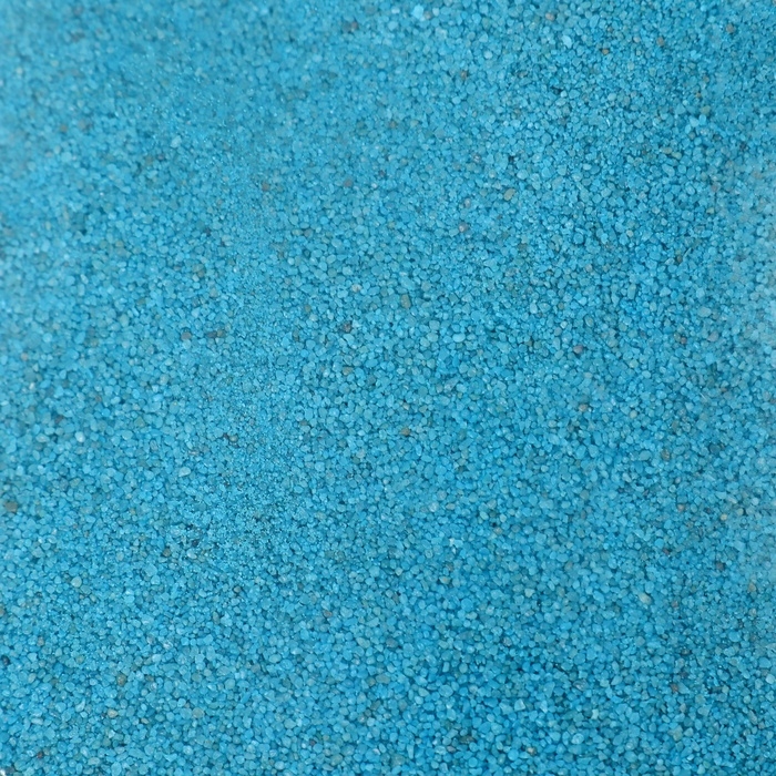 Песок для детского творчества Color sand, голубой 500 г