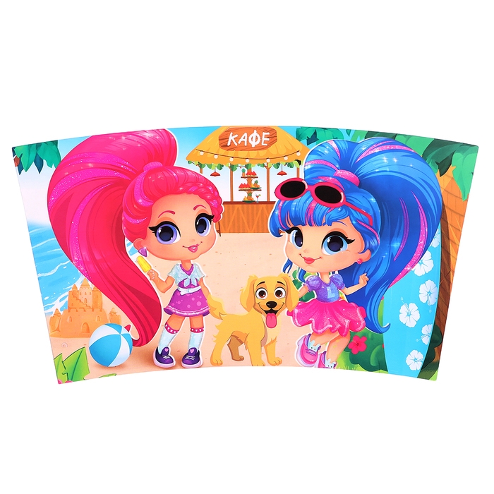 Пазл в термостакане &laquo;Летнее настроение&raquo;, 54 детали, 250 мл