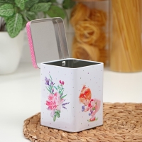 Банка с крышкой для сыпучих продуктов &laquo;Прованс Весна&raquo;, 860 мл