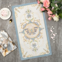 Полотенце Этель «Драгоценности» 40х73 см, 100% хлопок, саржа 190 гр/м2 Полотенце Этель «Драгоценности» 40х73 см, 100% хлопок, саржа 190 гр/м2