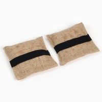 Набор джутовых мочалок с мылом 2 шт "Хвоя и Лаванда" Набор джутовых мочалок с мылом 2 шт "Хвоя и Лаванда"