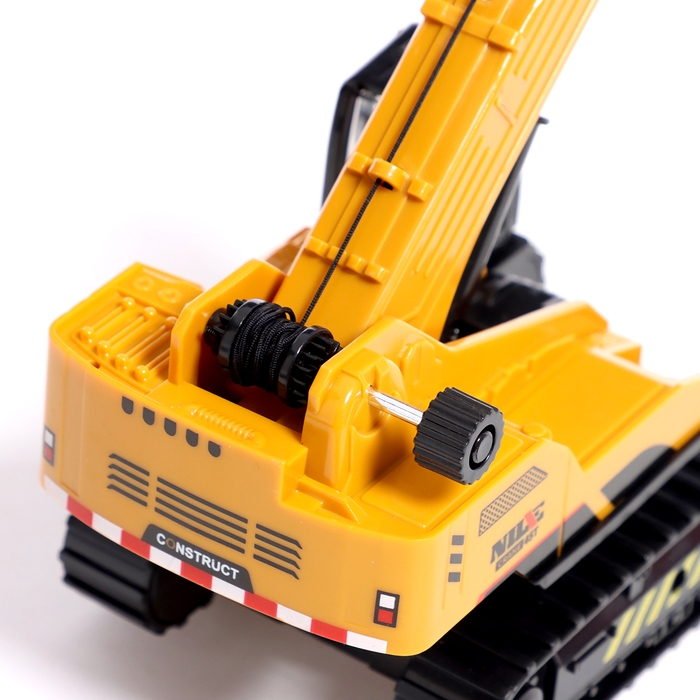 Кран инерционный «Гусеничный», телескопическая стрела Кран инерционный «Гусеничный», телескопическая стрела