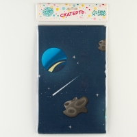 Скатерть «Космос», 120х180 см Скатерть «Космос», 120х180 см