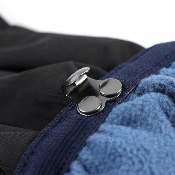 Гамаши защитные, туристические Гамаши защитные, туристические "Охотник" с подкладом из флиса, черные