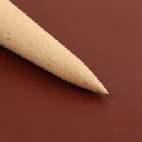 Сликер для полировки уреза кожи, 2,5 × 15 см, цвет бежевый Сликер для полировки уреза кожи, 2,5 × 15 см, цвет бежевый