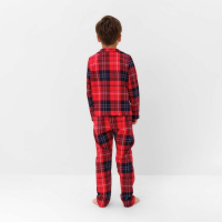 Пижама детская KAFTAN "Christmas" р.30 (98-104) Пижама детская KAFTAN "Christmas" р.30 (98-104)
