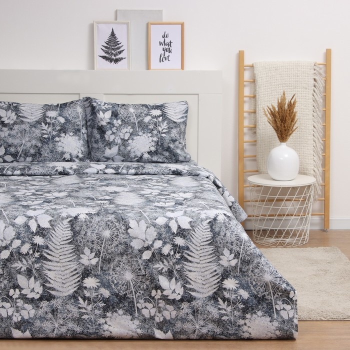 Постельное бельё LoveLife 2 сп Flower field 175х215см, 210х220см, 50х70см-2шт, хлопок, бязь, 125г/м2 Постельное бельё LoveLife 2 сп Flower field 175х215см, 210х220см, 50х70см-2шт, хлопок, бязь, 125г/м2