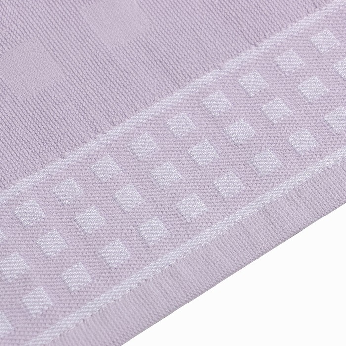 Полотенце махровое LoveLife "Square" 70х130 см, цвет светло-лавандовый, 100% хлопок, 380 гр/м2