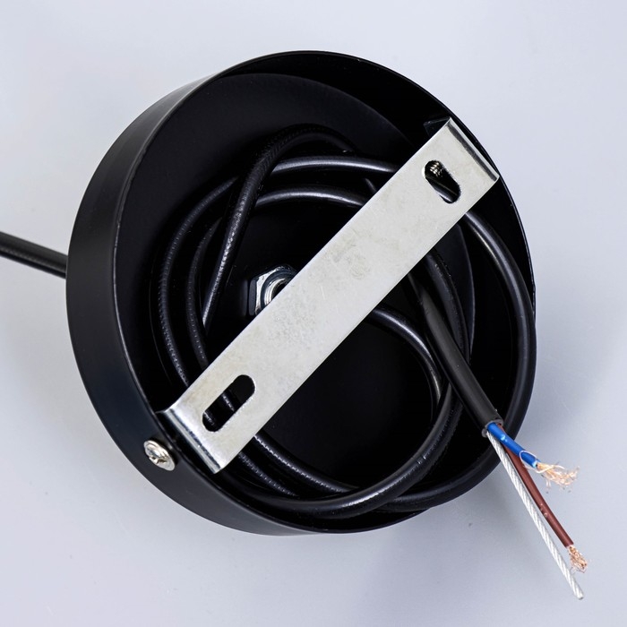 Светильник BayerLux Светильник BayerLux "Сноу-2" Е27 40Вт черный 10х10х25-100см