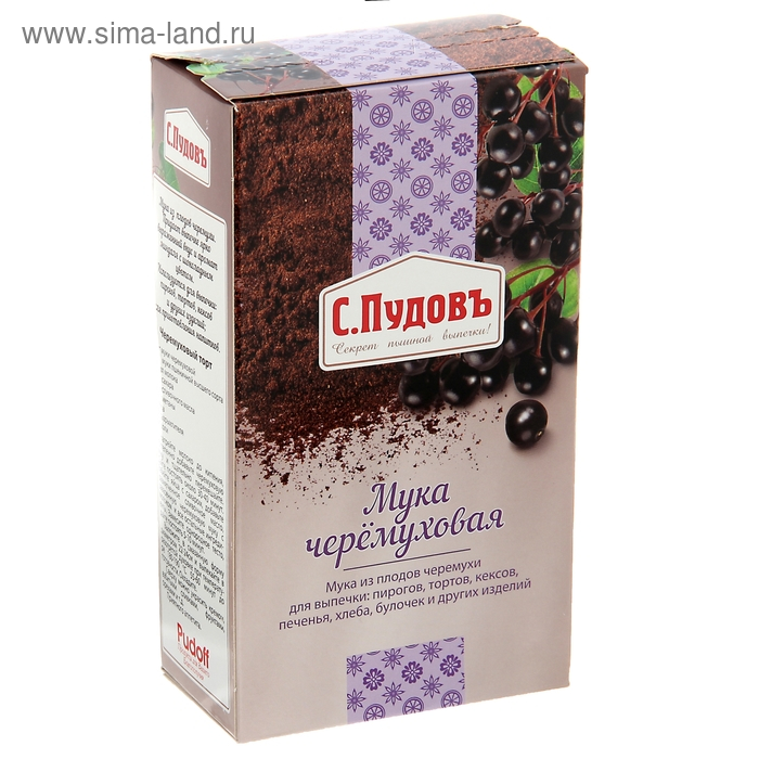 Мука «С. Пудовъ», черёмуховая, 150 г Мука «С. Пудовъ», черёмуховая, 150 г