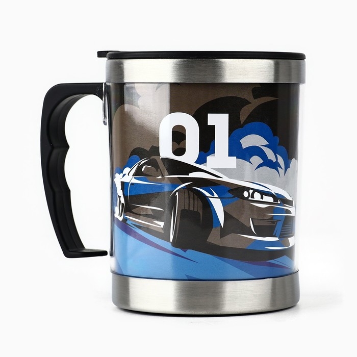 Термокружка &laquo;Брат&raquo;: 400 мл, сохраняет тепло 2 ч