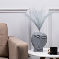 Ветка светодиодная серая, 56 см, 15 LED, батарейки ААх2 (не в комплекте), свчение теплое белое Ветка светодиодная серая, 56 см, 15 LED, батарейки ААх2 (не в комплекте), свчение теплое белое