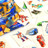 Адвент-календарь с детскими татуировками &laquo;Автоботы&raquo;