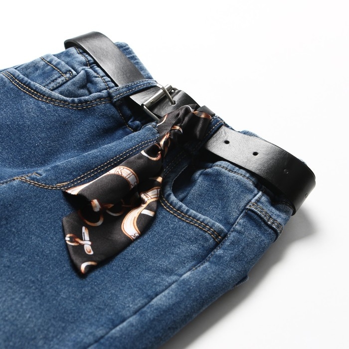 Джинсы для мальчика, НАЧЁС, цвет синий, рост 98-104 см