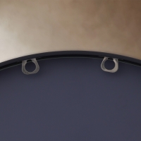 Зеркало "Чёрный матовый", настенное, 40 × 3 см Зеркало "Чёрный матовый", настенное, 40 × 3 см