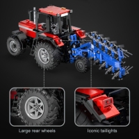 Конструктор &laquo;Техно. Фермерский трактор с косилкой&raquo;, радиоуправляемый, 1675 деталей