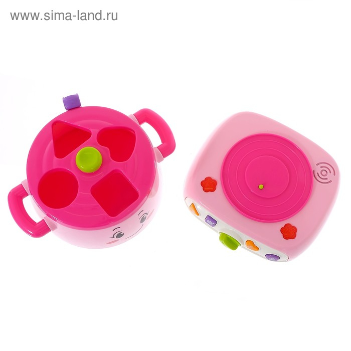 Развивающая игрушка &laquo;Музыкальный сортер&raquo;, свет, звук, МИКС