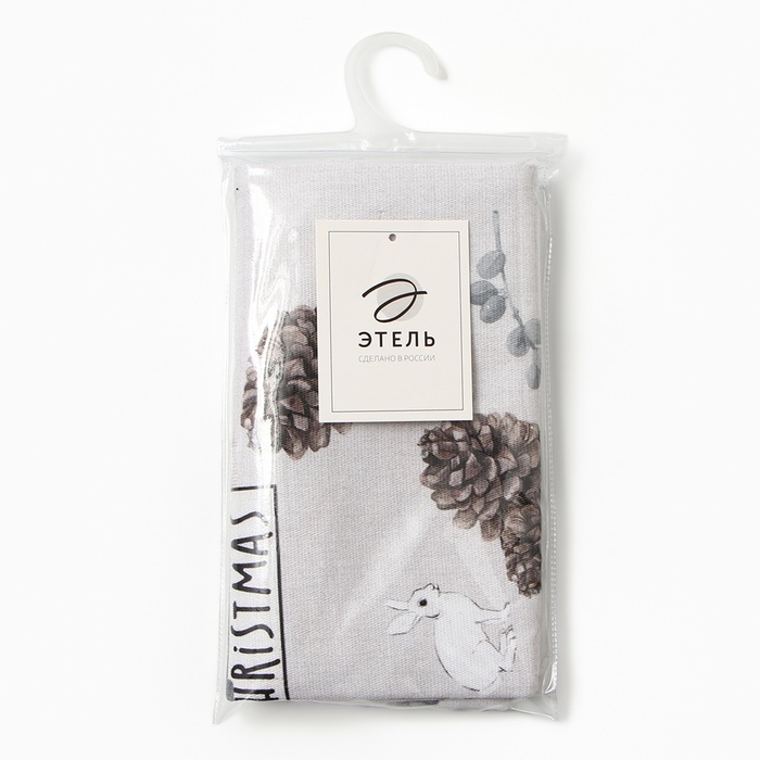 Наволочка декоративная "Этель" Snow forest 40х40&plusmn;4 см, 100% хлопок