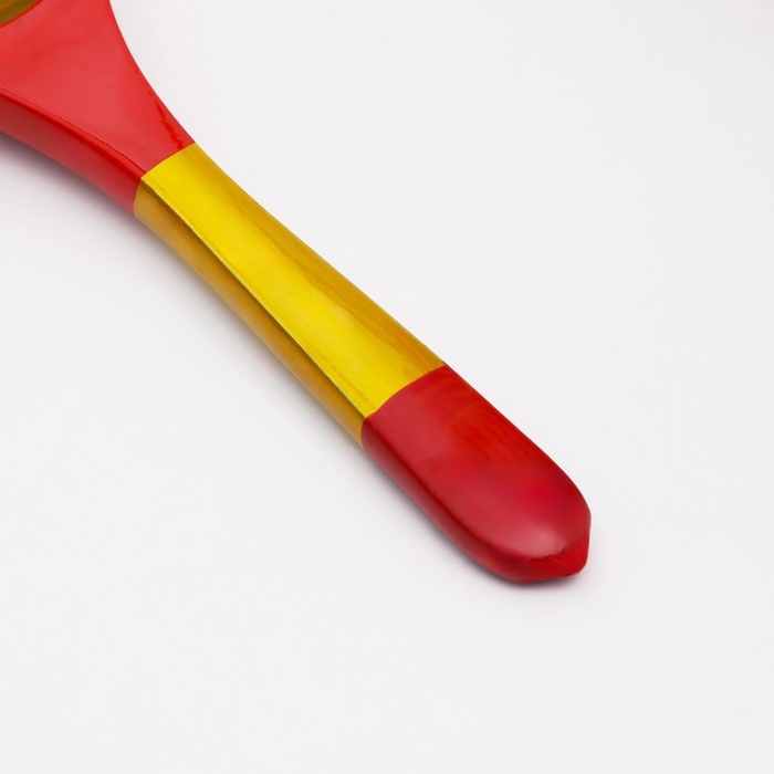 Ложка &laquo;Ягодка&raquo;, салатная, 6&times;21, хохлома, МИКС