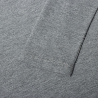 Лонгслив для девочки, цвет тёмно-серый, рост 164 см