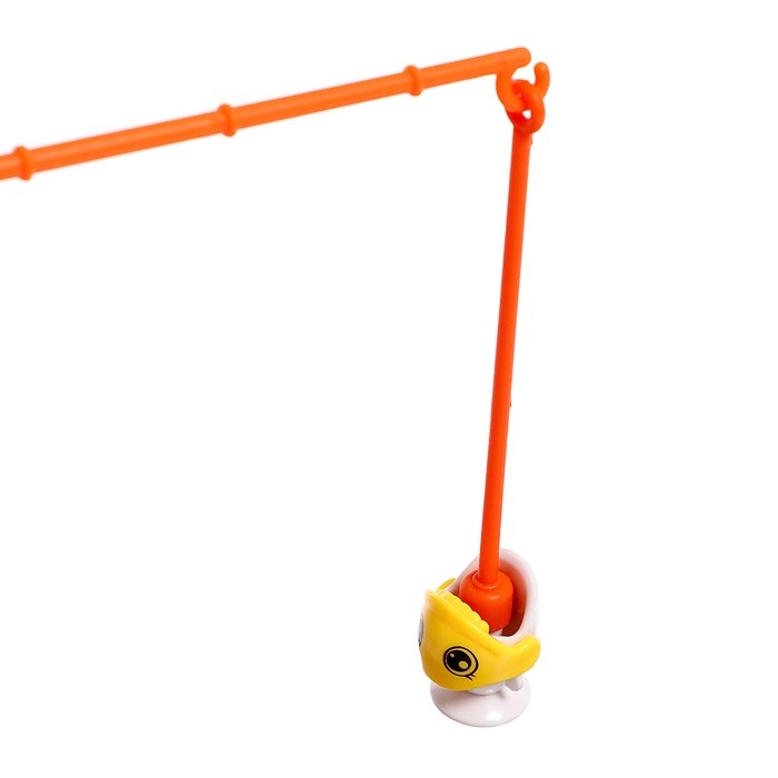 Рыбалка магнитная &laquo;Тюлень&raquo;, 12 рыбок, 2 удочки