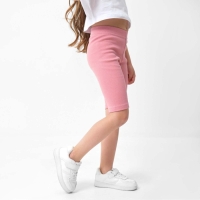 Шорты-велосипедки детские KAFTAN, р. 30 (98-104 см), пудра Шорты-велосипедки детские KAFTAN, р. 30 (98-104 см), пудра