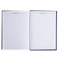 Ежедневник полудатированный на 4 года А5, 192 листа, обложка бумвинил, синий