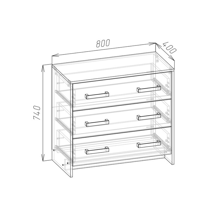 Спальный гарнитур Соня (Комплект 5 предметов) белый брилл.+белый