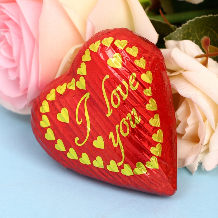 Кондитерское изделие Кондитерское изделие "Сердце для тебя", 40 г