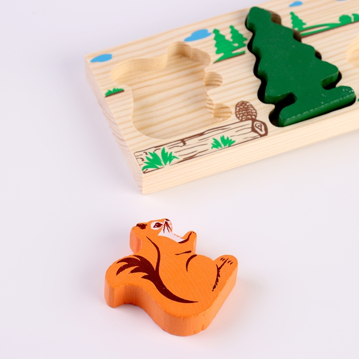 Рамка-вкладыш &laquo;Лес&raquo;