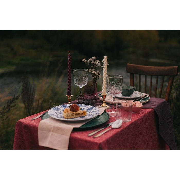 Тарелка фарфоровая «Беатриче», d=24 см Тарелка фарфоровая «Беатриче», d=24 см