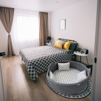 Шнур для вязания 35% хлопок,65% полипропилен 3 мм 85м/160&plusmn;10 гр (Сапфир/фиолетовый)