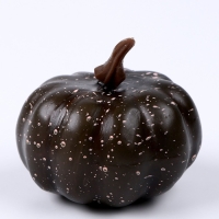 Фигурка для поделок и декора «Тыква», набор 4 шт., размер 1 шт. — 6 × 6 × 6 см, цвет зелёный Фигурка для поделок и декора «Тыква», набор 4 шт., размер 1 шт. — 6 × 6 × 6 см, цвет зелёный