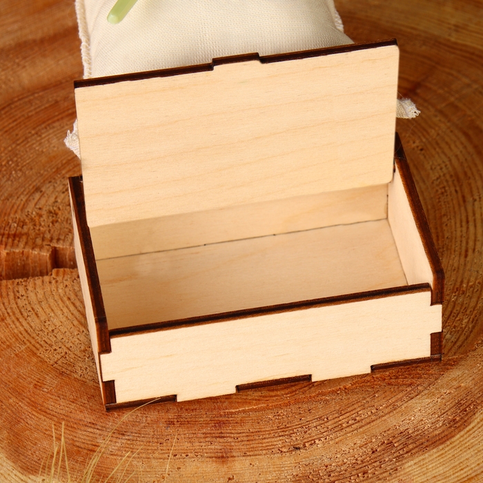 Оберег - шкатулка &laquo;Домовой с ложкой&raquo;, 25 см, микс