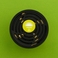 Освежитель воздуха "Органик" Зеленое яблоко ABRO, 57 г