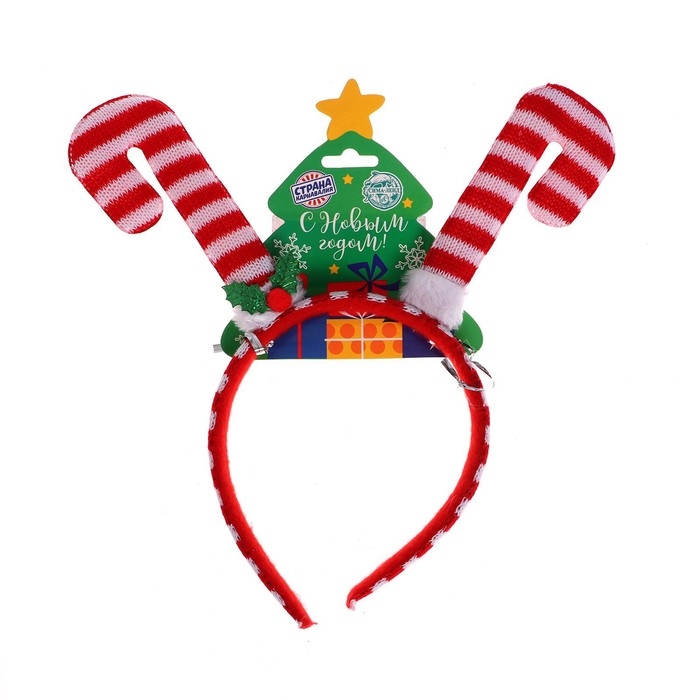 Карнавальный ободок &laquo;Леденец&raquo;