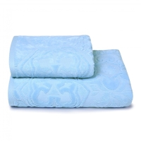 Полотенце махровое Ceramics цвет голубой, 50Х90, 460г/м хл100% Полотенце махровое Ceramics цвет голубой, 50Х90, 460г/м хл100%