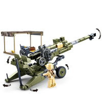 Конструктор Модельки «Гаубица», 258 деталей Конструктор Модельки «Гаубица», 258 деталей