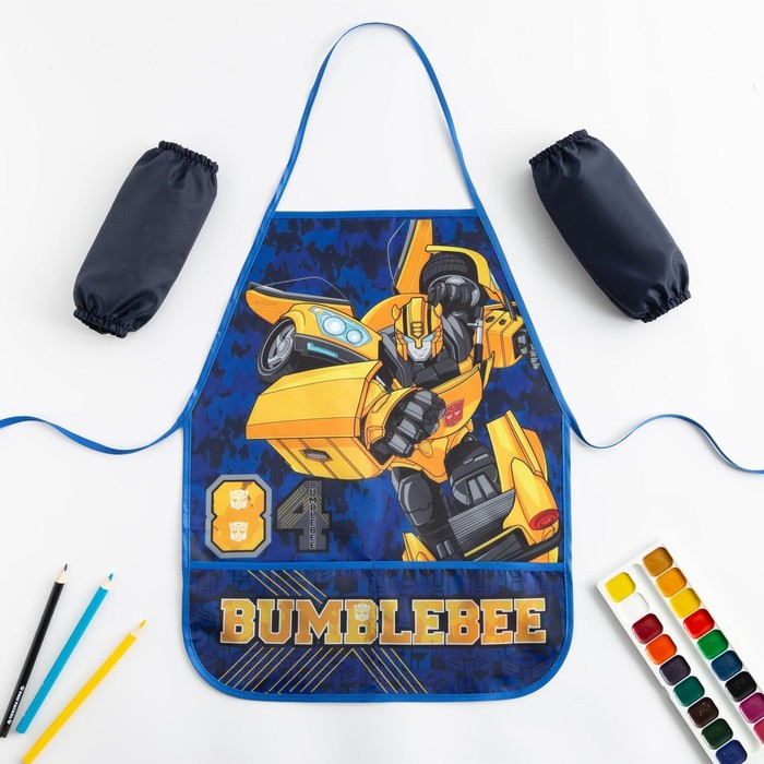Фартук с нарукавниками детский «Трансформеры», 49х39 см Фартук с нарукавниками детский «Трансформеры», 49х39 см