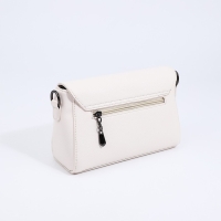 Сумка-мессенджер на магните, цвет белый Сумка-мессенджер на магните, цвет белый