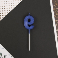 Свеча для торта, цифра «9», 11,5 х 2,3 см Свеча для торта, цифра «9», 11,5 х 2,3 см