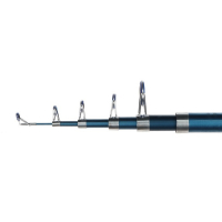 Спиннинг телескопический "Волгаръ", тест 40-100 г, длина 2.4 м Спиннинг телескопический "Волгаръ", тест 40-100 г, длина 2.4 м