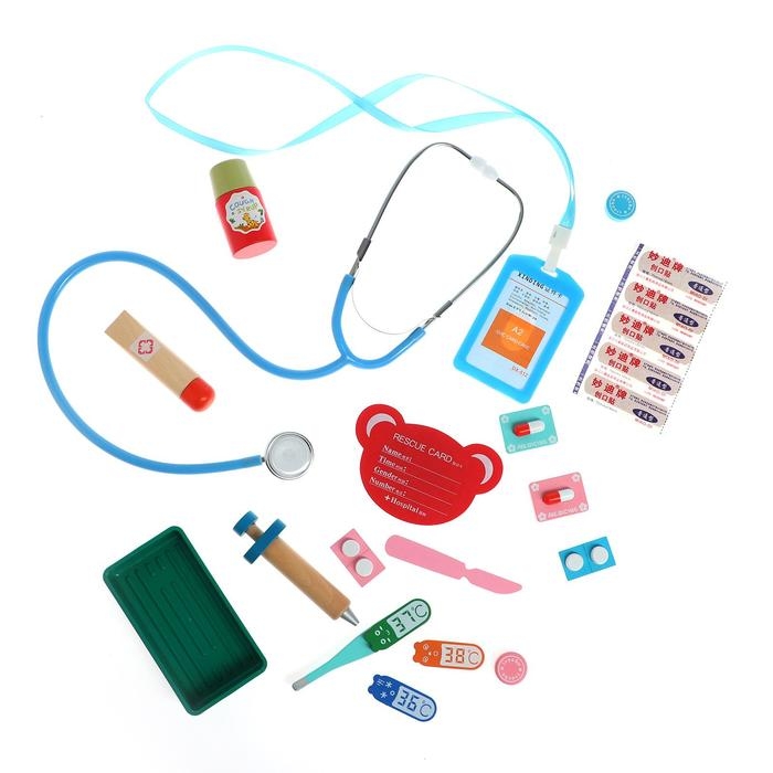 Детский развивающий набор &laquo;Доктор&raquo; 20х12х13 см