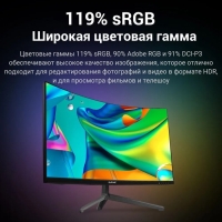 Монитор SANC T960 (T960), 31.5", VA, 1920&times;1080, 165Гц, 6 мс, HDMI, DP, чёрный