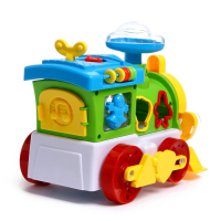 Сортер &laquo;Весёлый паровозик&raquo;, свет, звук