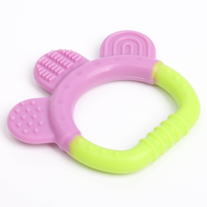 Прорезыватель силиконовый «Карапуз», Крошка Я Прорезыватель силиконовый «Карапуз», Крошка Я