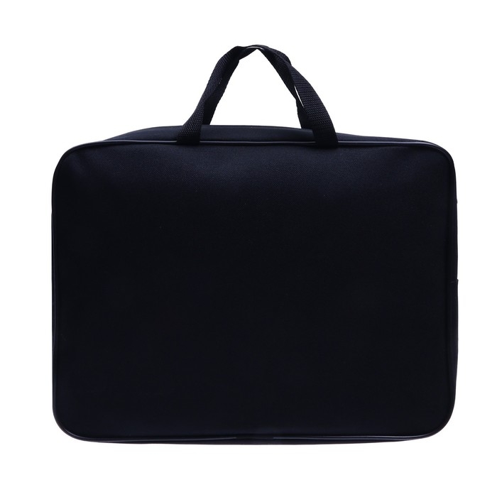 Папка с ручками текстильная А4, 350 х 270 х 100 мм, Calligrata TOP Папка с ручками текстильная А4, 350 х 270 х 100 мм, Calligrata TOP "Медведь"