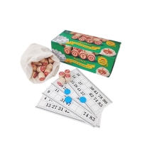 Настольная игра &laquo;Русское лото&raquo; в картонной коробке