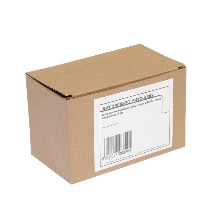 Противотуманная фара, 12 В, 6 LED, IP67, 6000 К, направленный свет Противотуманная фара, 12 В, 6 LED, IP67, 6000 К, направленный свет